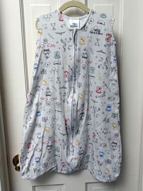 Harry Potter HALO Wearable Blanket Sleep Sack 100% Cotton Medium TOG 0.5